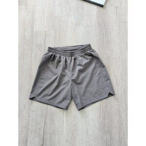REI Coop Men’s Shorts Brief Built In Pocket Back Gray Size Medium  Running, Gym